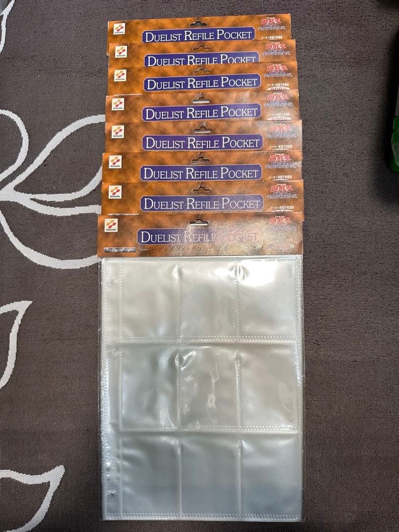 デュエリスト　リファイル　ポケット　8セット　メルカリ便送料込