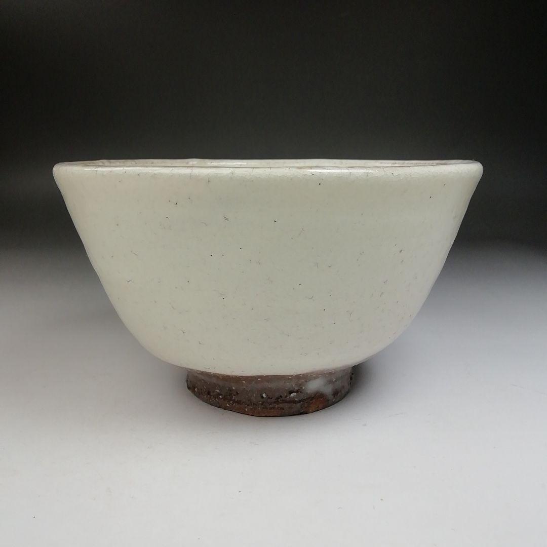 Ｗ１７２　茶碗　『丹波焼』『市野信水 作』　共箱　抹茶碗　茶道具