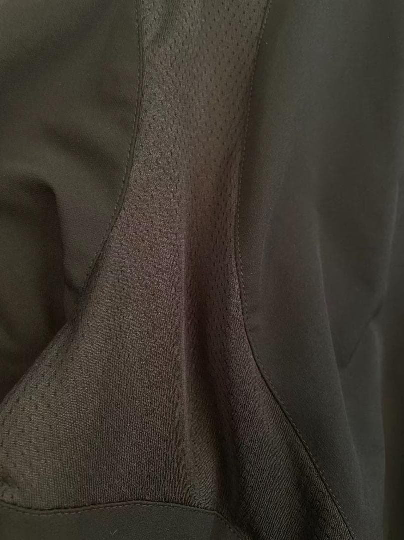 Nike ブラック ウォームアップウェア セット