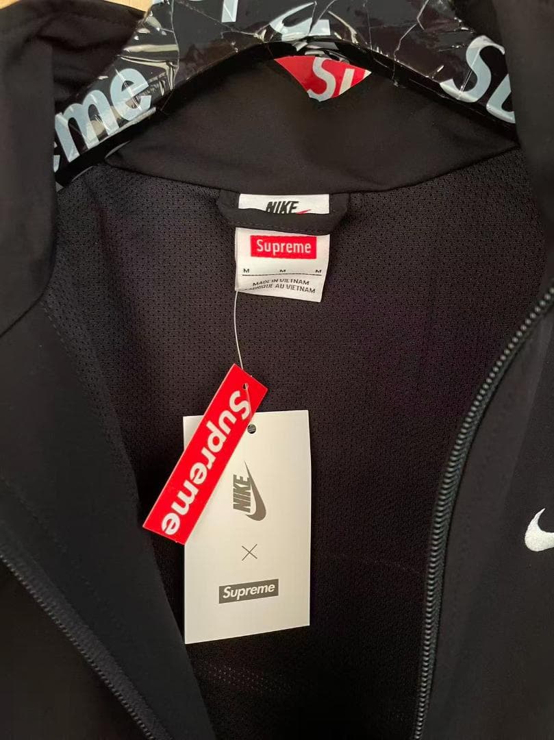 Nike ブラック ウォームアップウェア セット