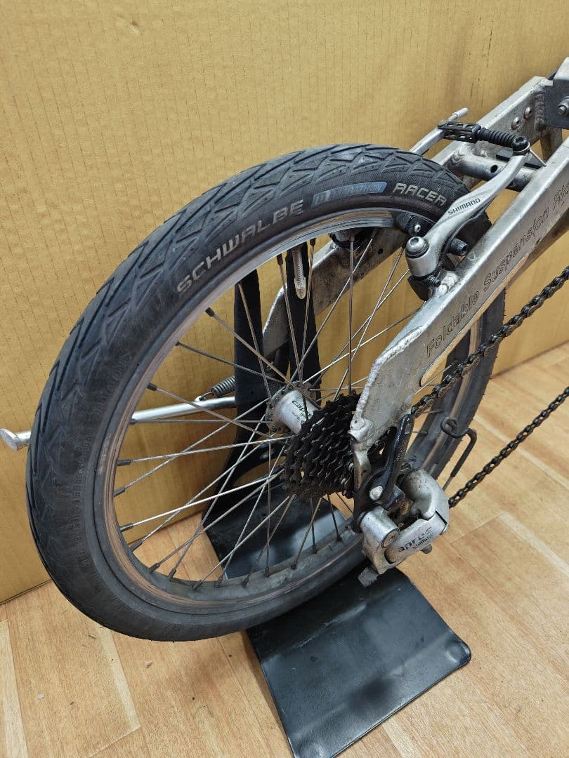 BD-1 折り畳み自転車　部品取り　レストア