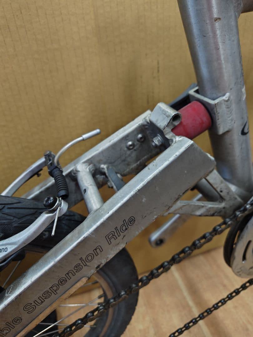 BD-1 折り畳み自転車　部品取り　レストア
