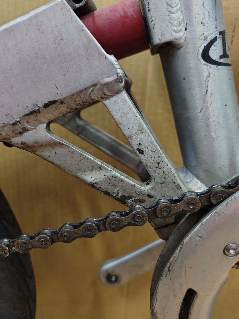 BD-1 折り畳み自転車　部品取り　レストア