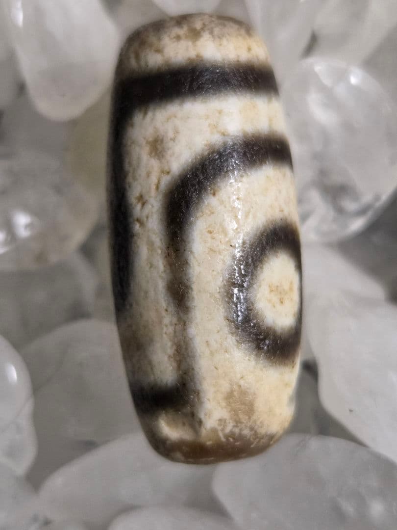 977　天珠　二眼天珠　貴重　珍品　dzibeads　！