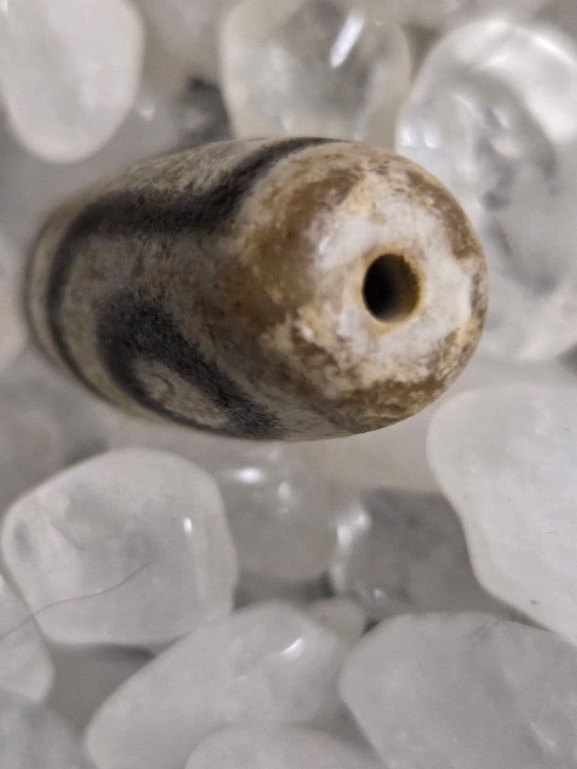 977　天珠　二眼天珠　貴重　珍品　dzibeads　！