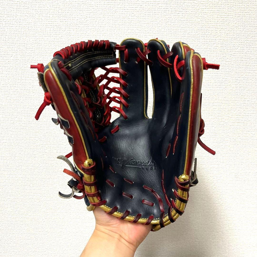 719 ウィルソン ワナベヒーロー 即戦力 軟式 オールラウンド グローブ