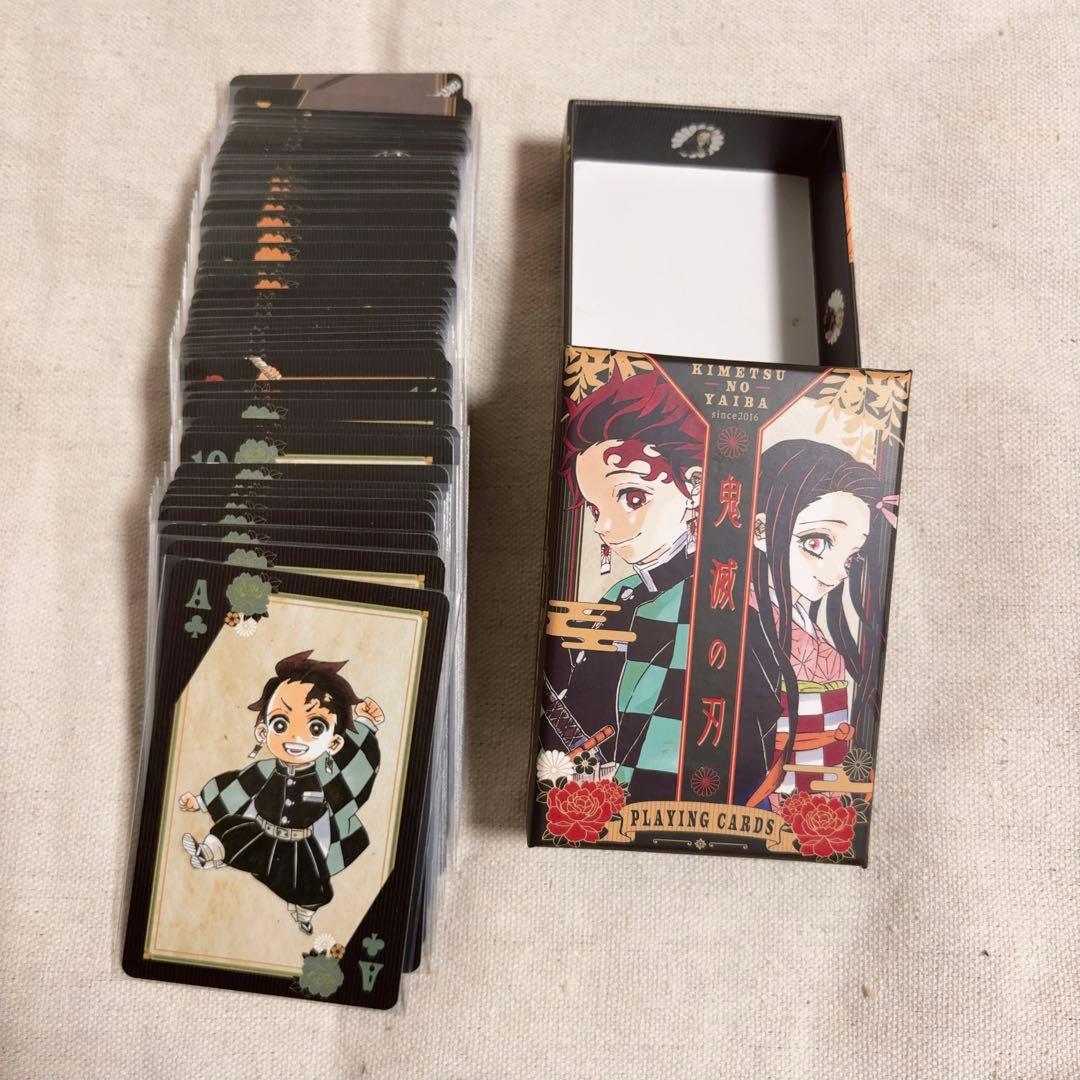 鬼滅の刃 トランプ BOX セット　原画展　ジャンプフェスタ