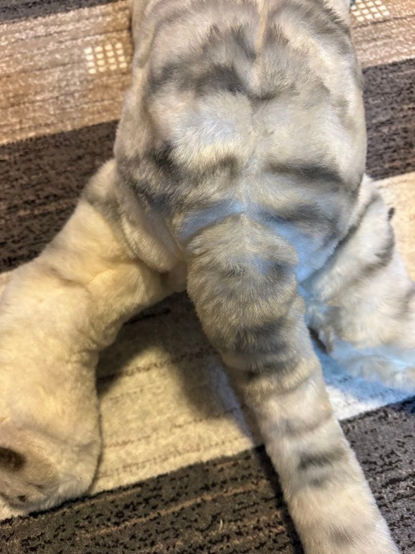 リーベ　ホワイトタイガーぬいぐるみ73cm