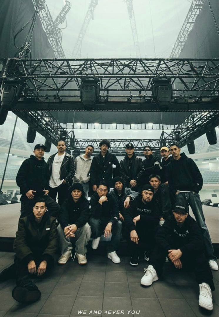 激レア 非売品 KANDY TOWN LAST LIVE 日本武道館 ポスター