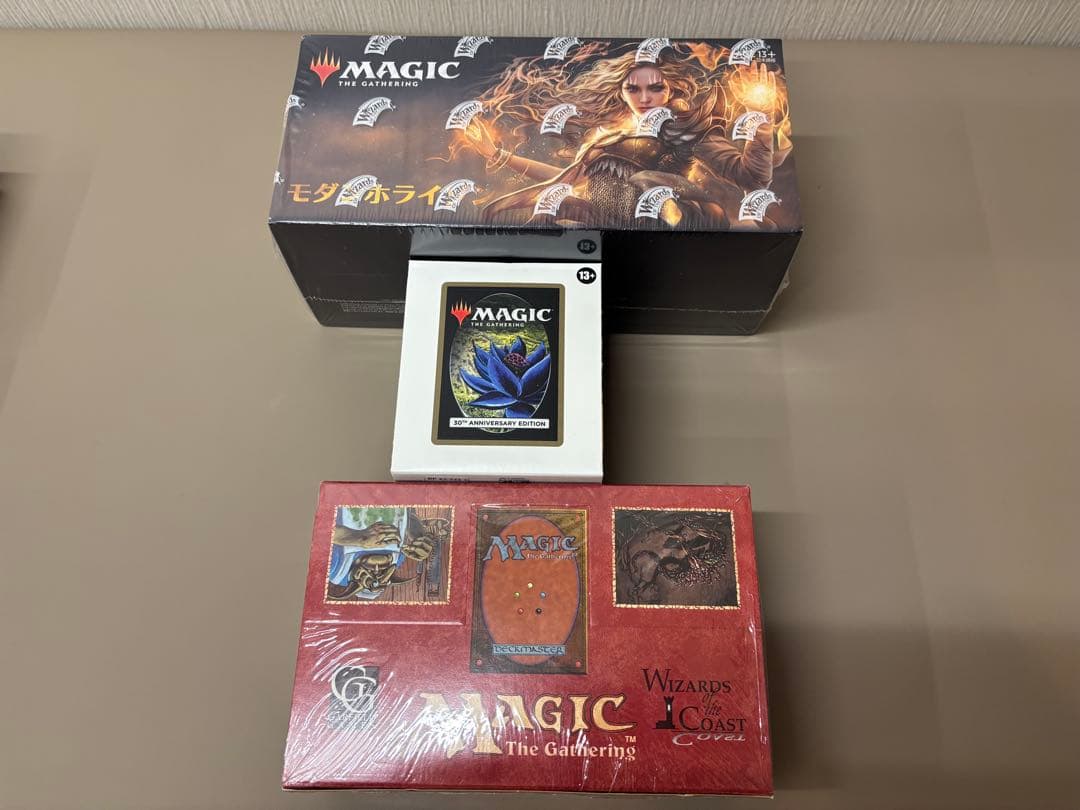 未開封 マジック：ザ・ギャザリング ボックス　モダンホライゾン　30thなど