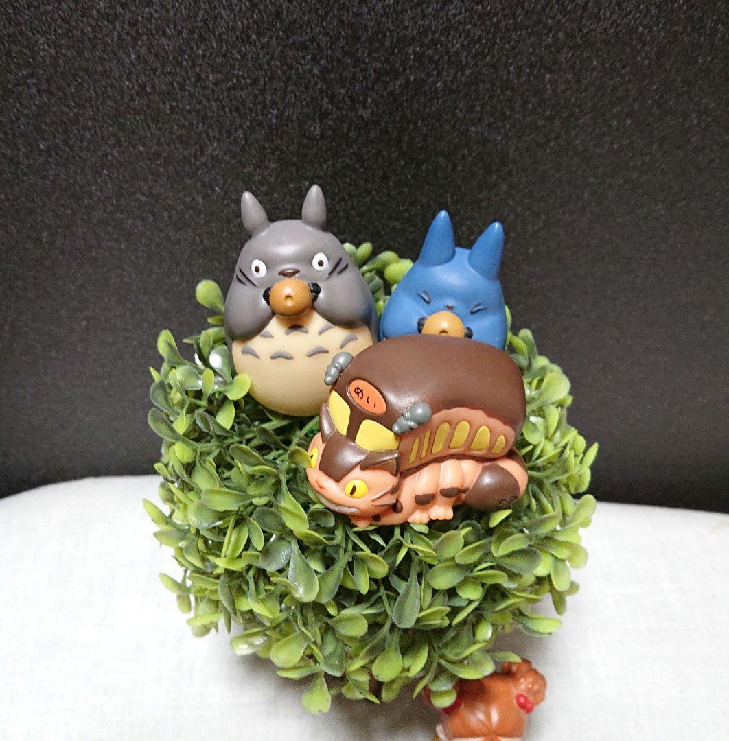 となりのトトロ トトロ 指人形 ジブリ ネコバス ゆびにんぎょう めいちゃん