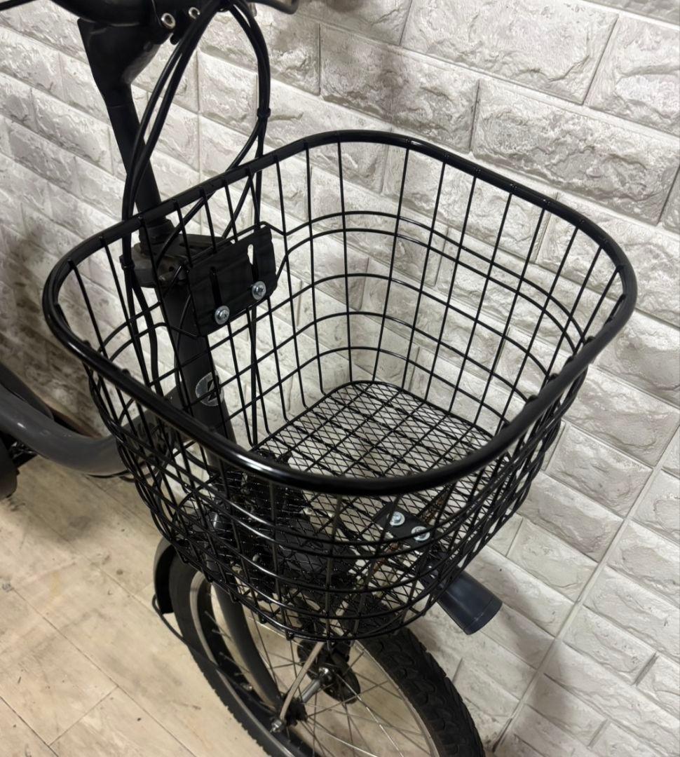 ✨美品✨室内保管✨純正チャイルドシート使用✨ブリヂストンビッケ子供乗せ電動自転車