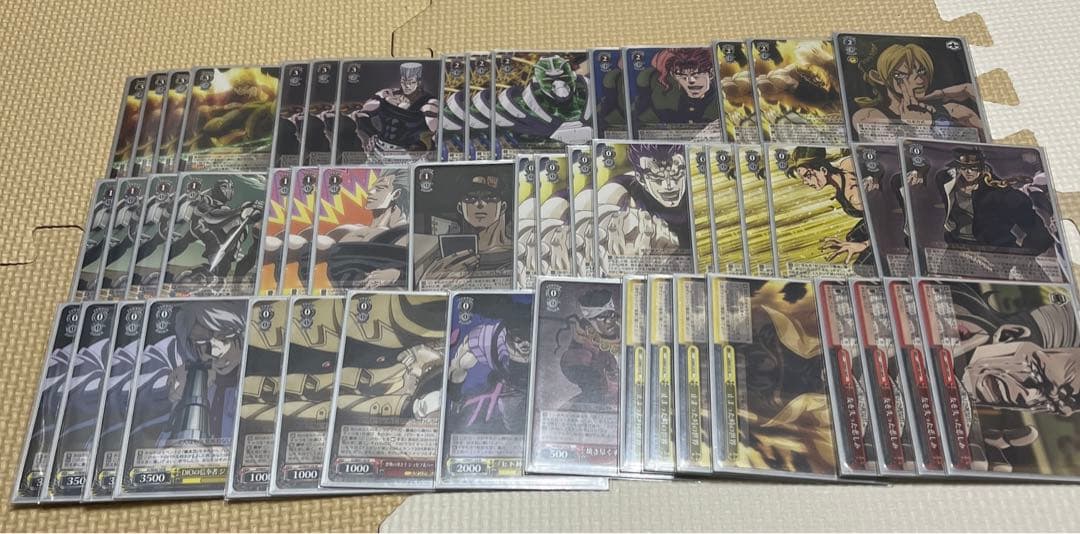 ヴァイスシュヴァルツ　ジョジョ　デッキ