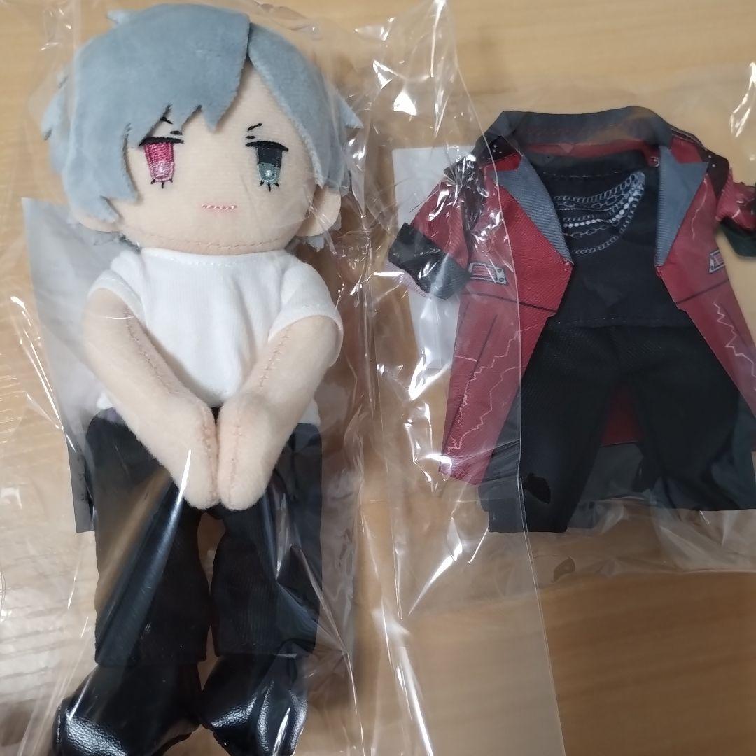 黒崎蘭丸　ぬいスター　ぬいぐるみ　うたプリ　カルナイ　コスチューム