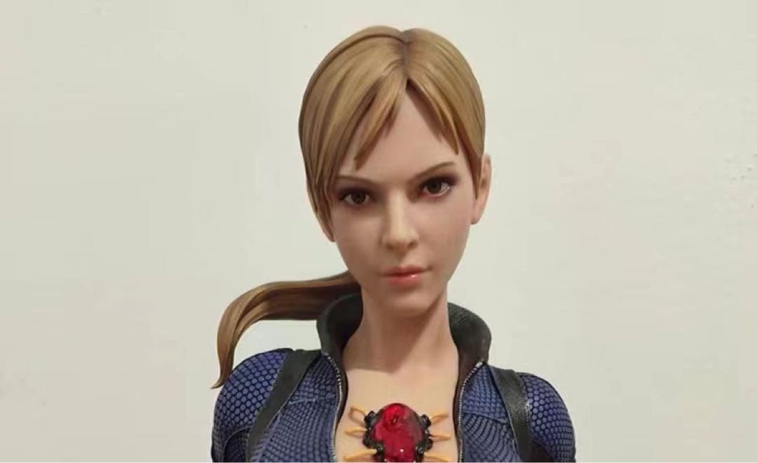 バイオハザード ジル・バレンタイン ガレージキット ガレキ スタチュー③