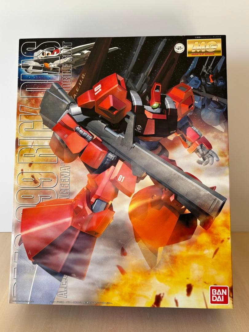 MG リックディアス