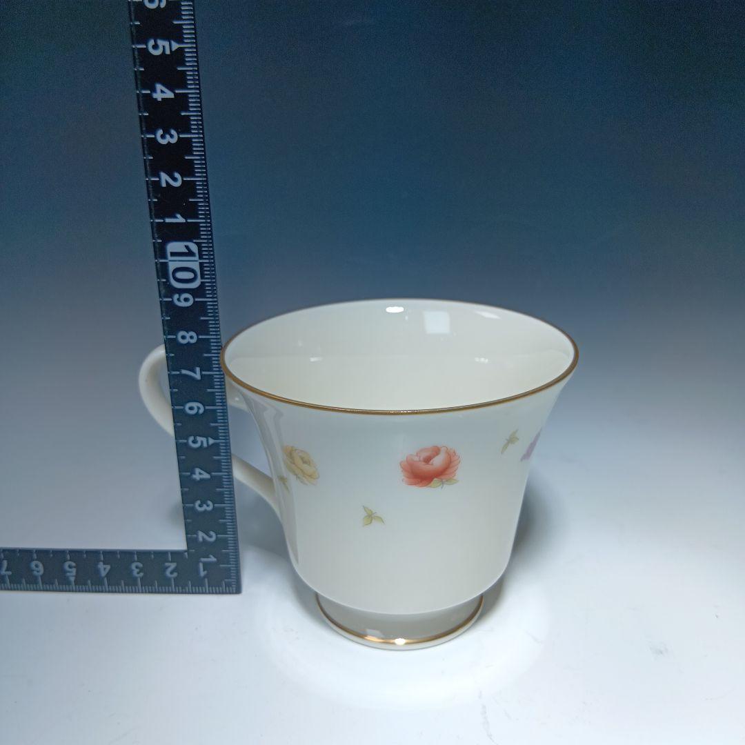 ノリタケ　ニットーロイヤルアイボリーRC　カップ＆ソーサ6客