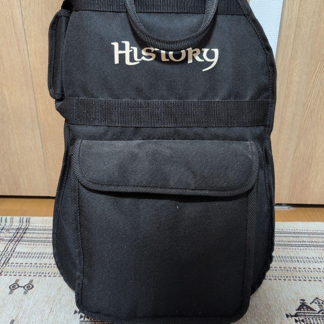 history エレキギター