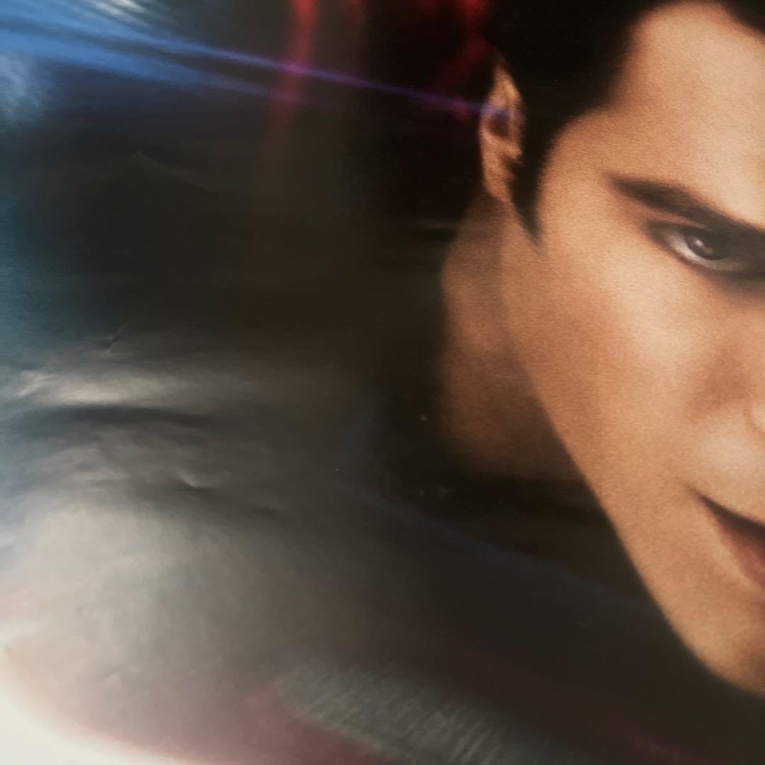 マン・オブ・スティール　映画館用特大ポスター　B1サイズ　両面印刷　スーパーマン