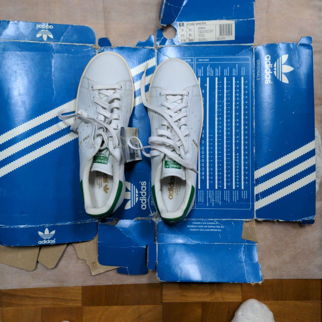 アディダス　スタンスミス　US9（27.0cm）