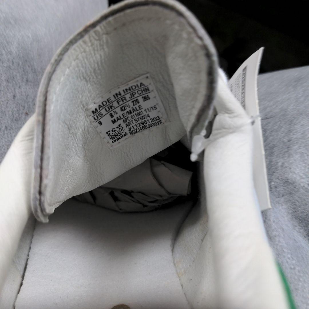 アディダス　スタンスミス　US9（27.0cm）