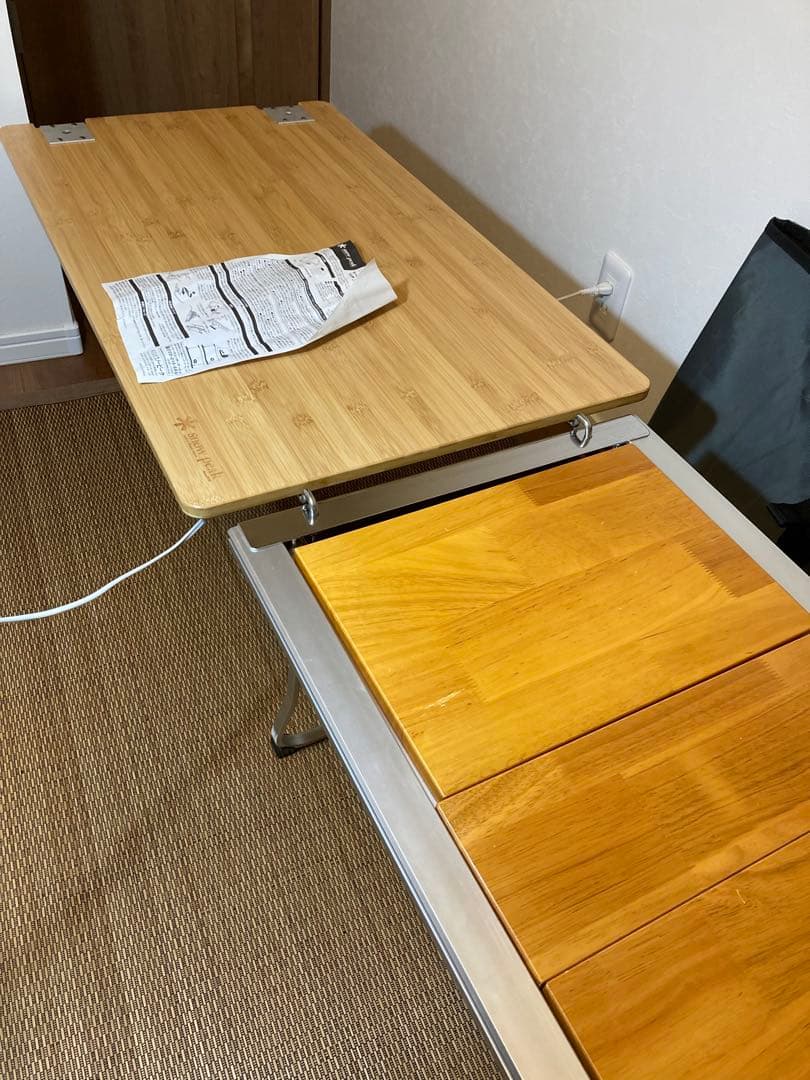  peak マルチファンクションテーブルロング竹・エントリーIGTセット