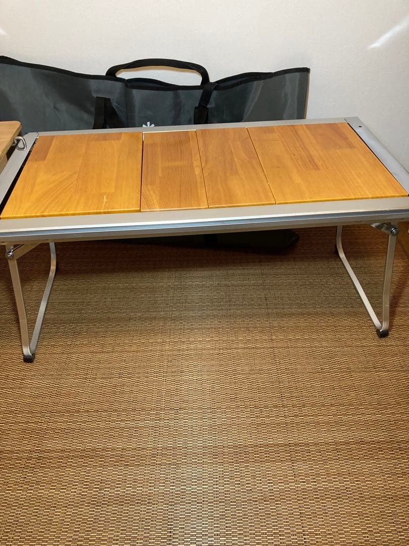  peak マルチファンクションテーブルロング竹・エントリーIGTセット