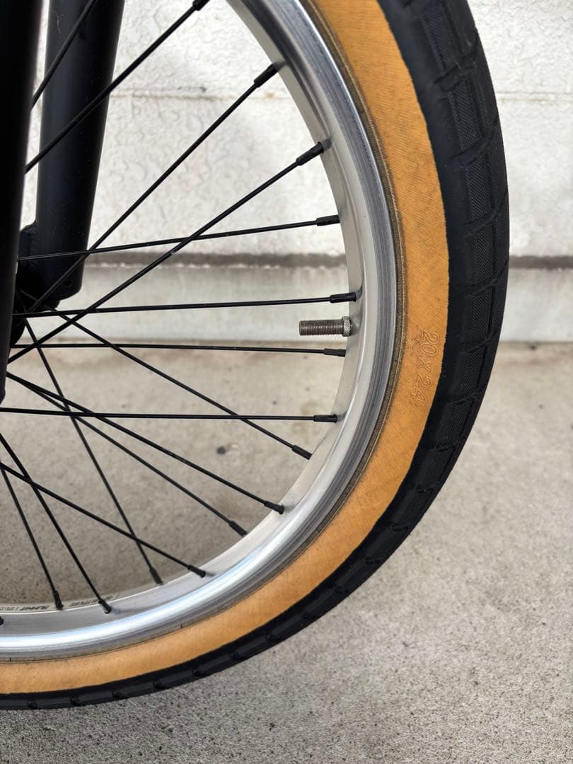 WE THE PEOPLE CRYSIS BMX バイク