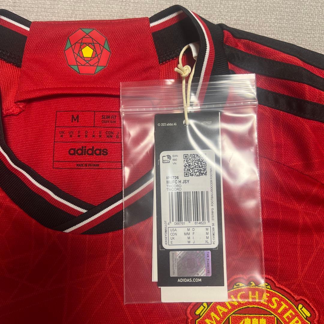 23-24 マンチェスター・U カゼミーロ フルマーキング レプリカユニフォーム