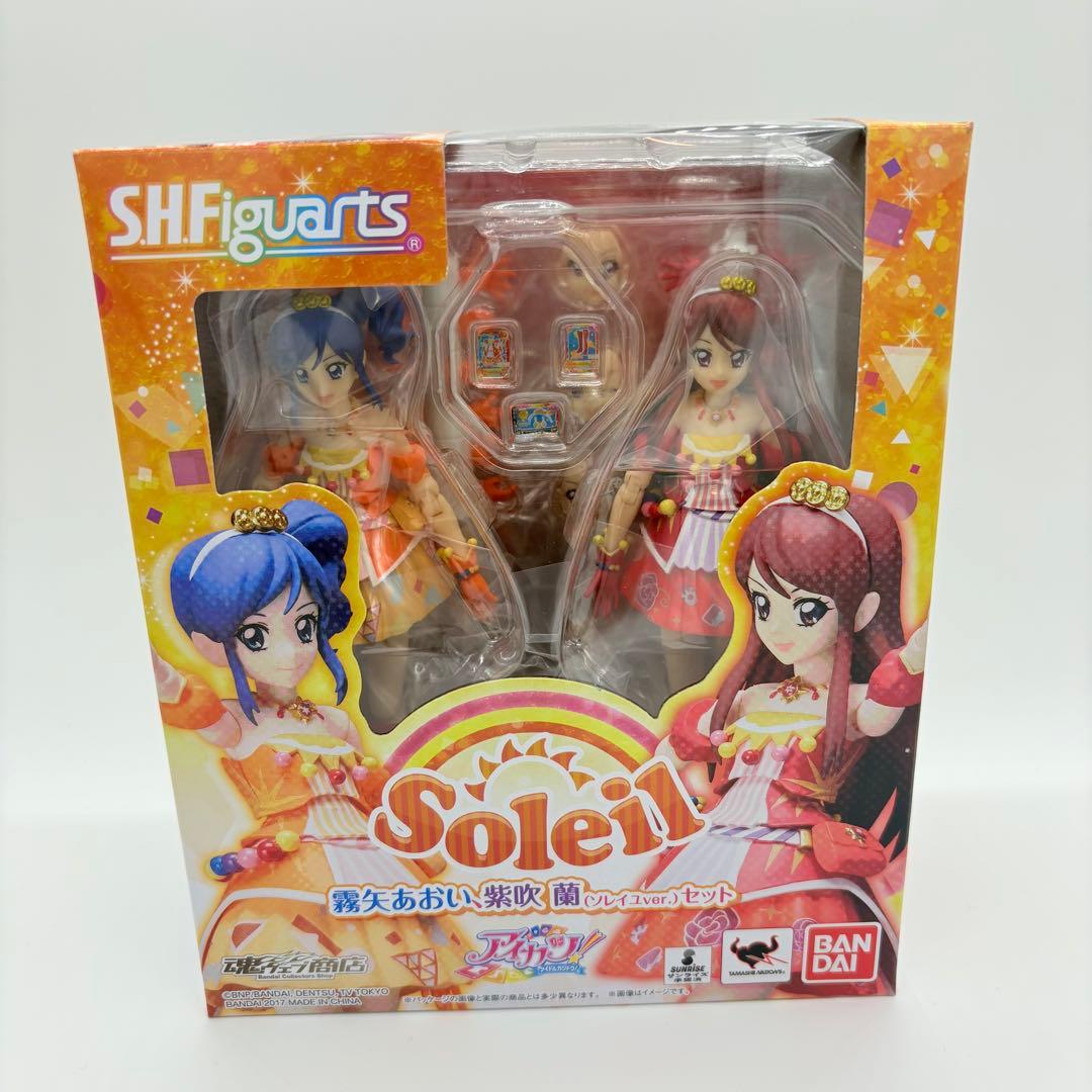 新品未開封 S.H.Figuarアイカツ 星宮いちご 藤堂ユリカ 等 セット