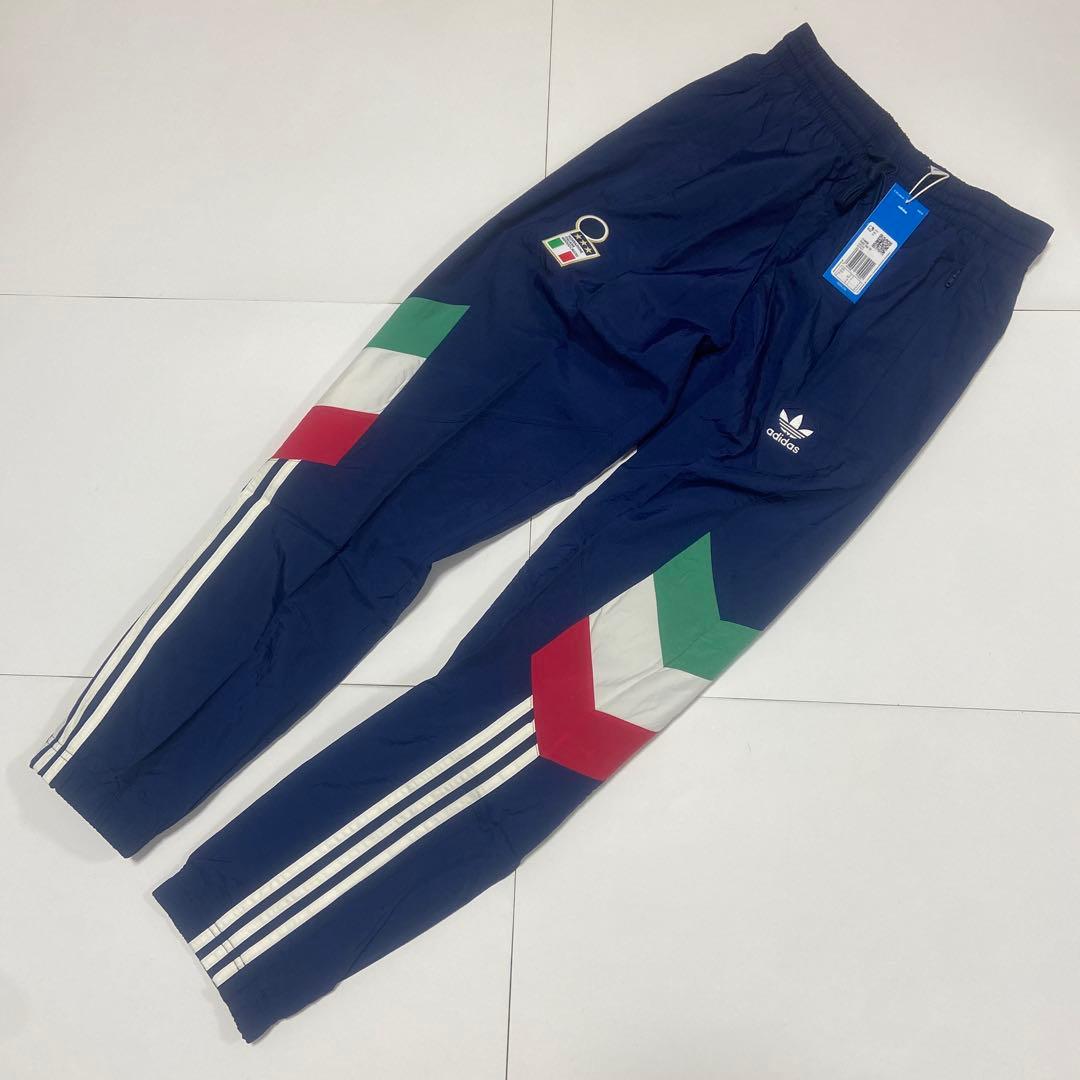 adidas イタリア代表 トラックパンツ ナイロンパンツ　トレーニングウェア
