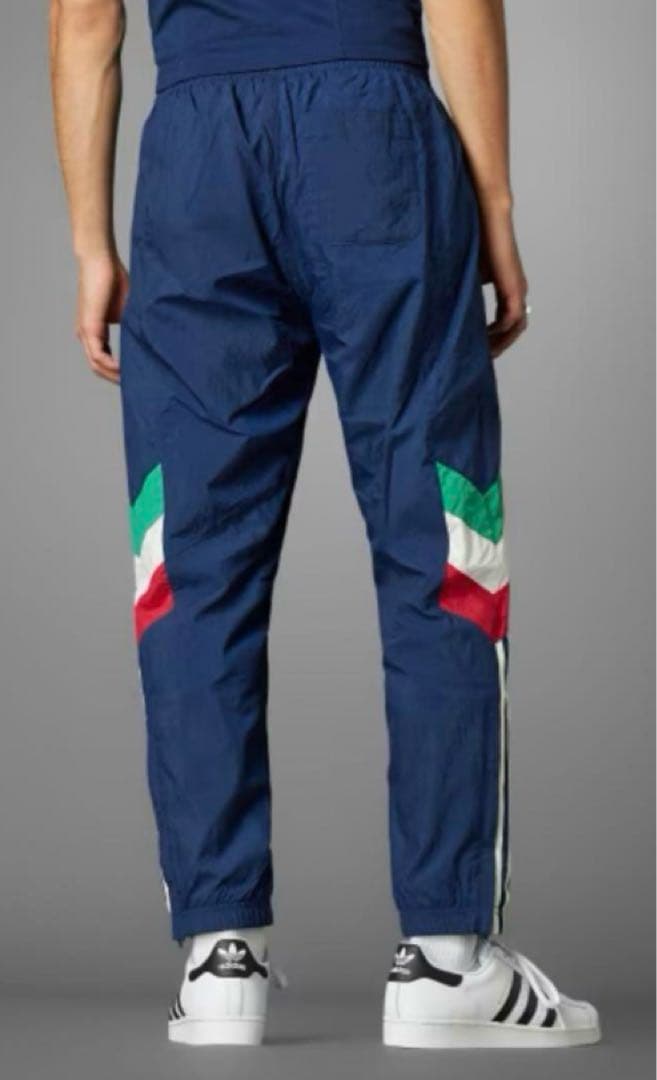 adidas イタリア代表 トラックパンツ ナイロンパンツ　トレーニングウェア