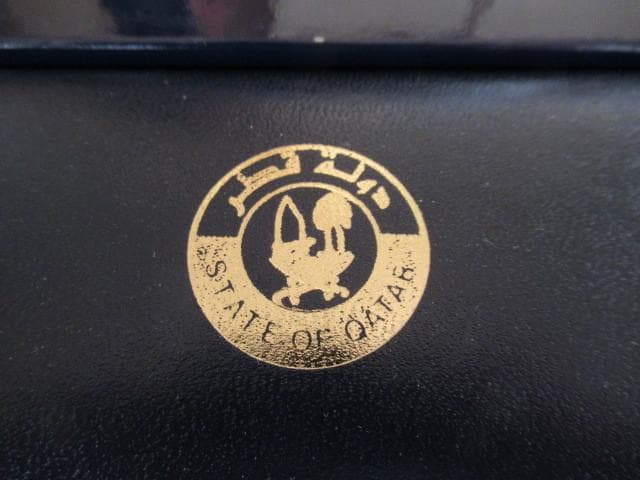 定価10万◆カタール国 ウォーターマン ジェントルマン100 万年筆とボールペン