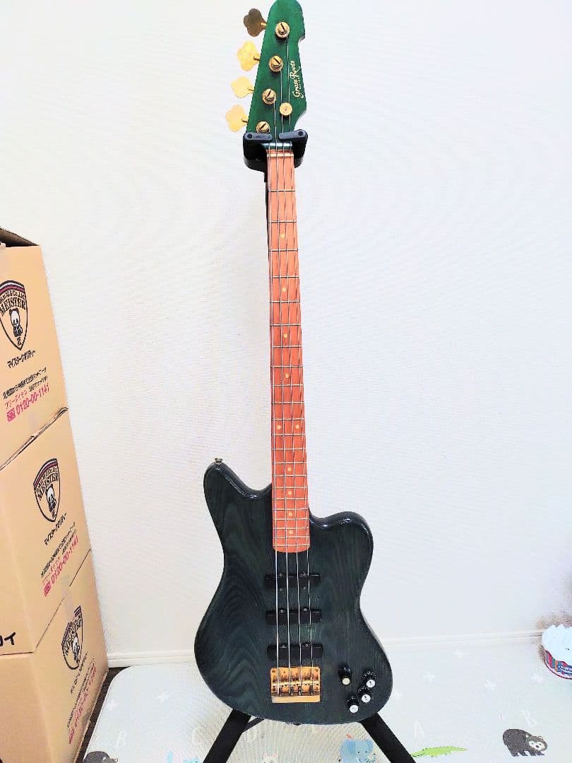 【Fenderソフトケース付き】グラスルーツ 人時(黒夢)モデル