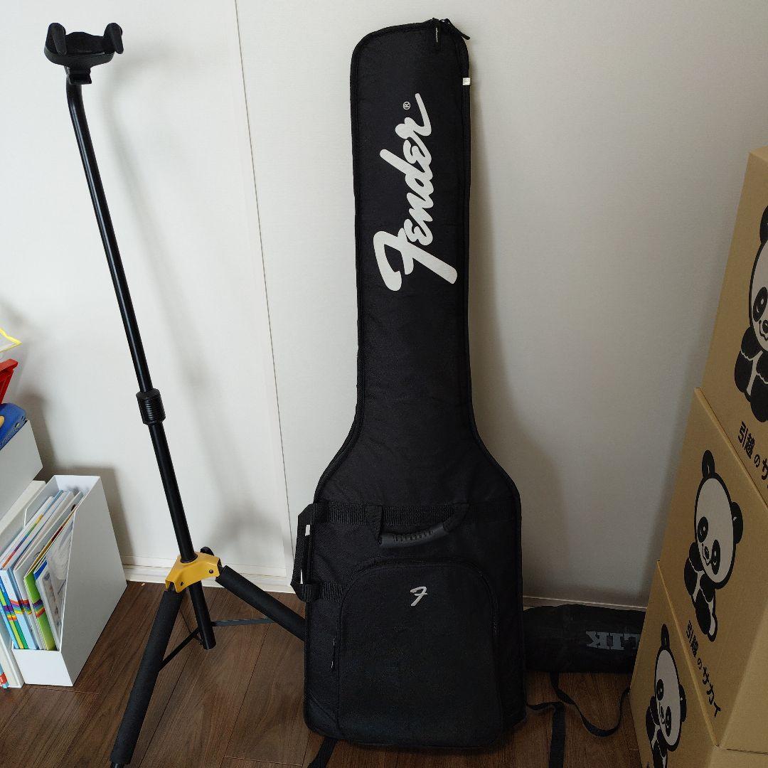 【Fenderソフトケース付き】グラスルーツ 人時(黒夢)モデル