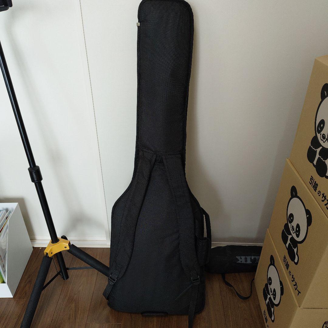 【Fenderソフトケース付き】グラスルーツ 人時(黒夢)モデル