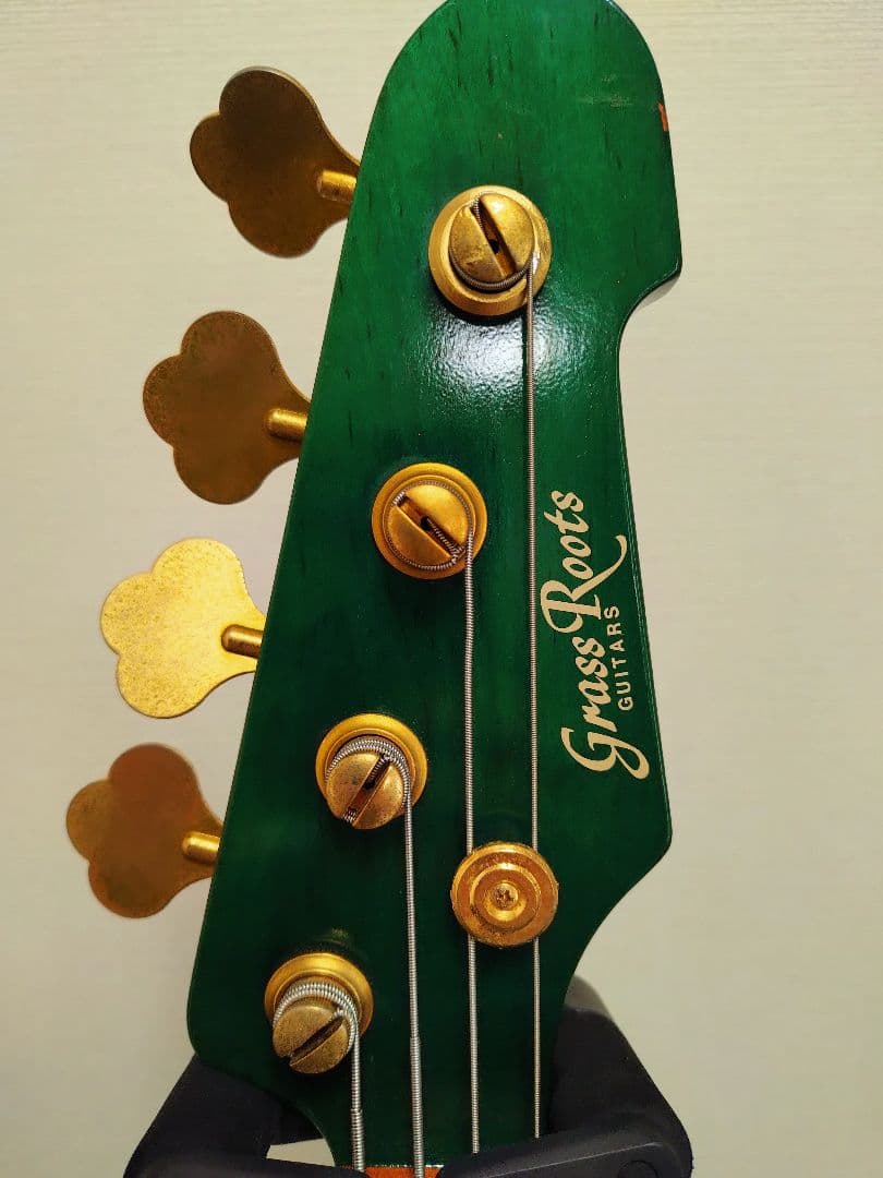 【Fenderソフトケース付き】グラスルーツ 人時(黒夢)モデル