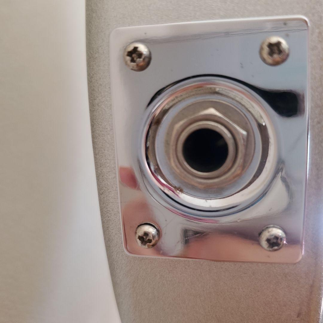 レフティーギター　シルバー