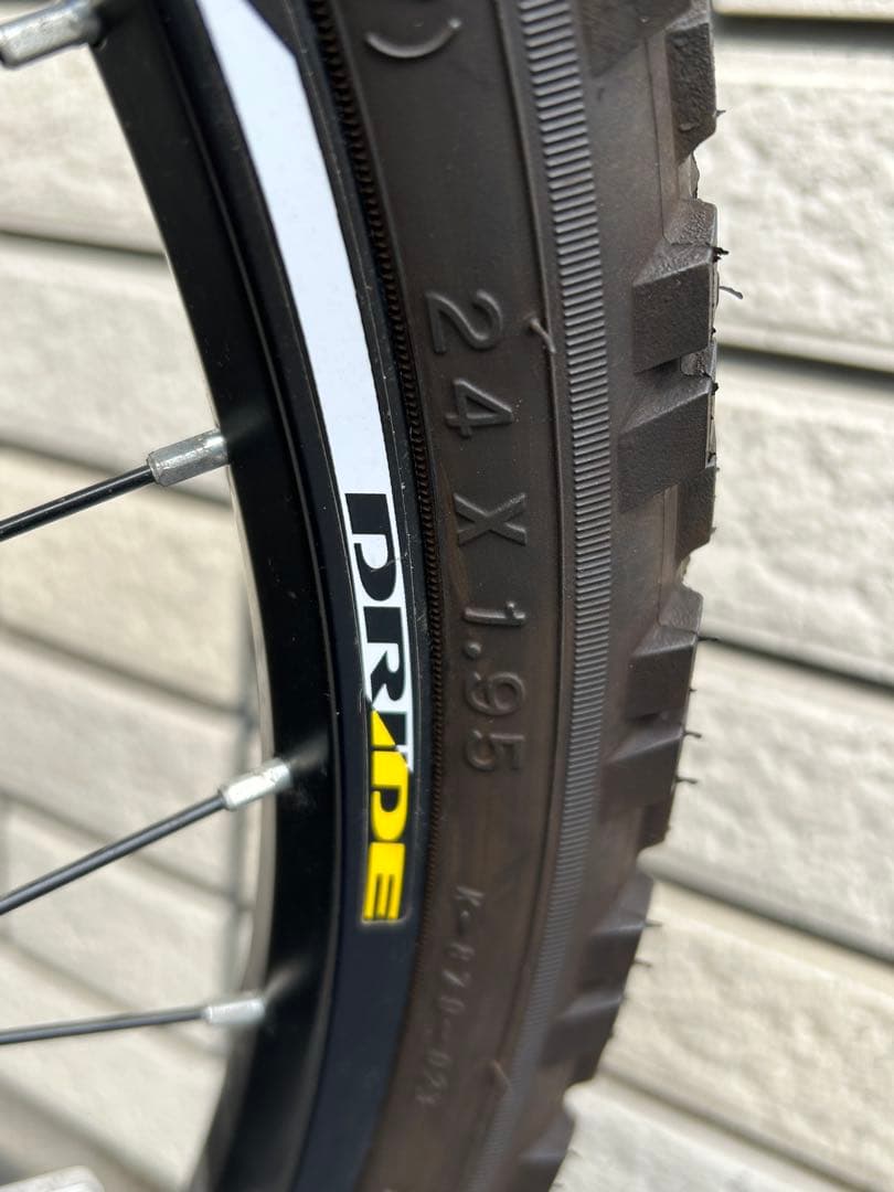 キッズ　サイクル 24インチ　男の子　自転車　静岡県