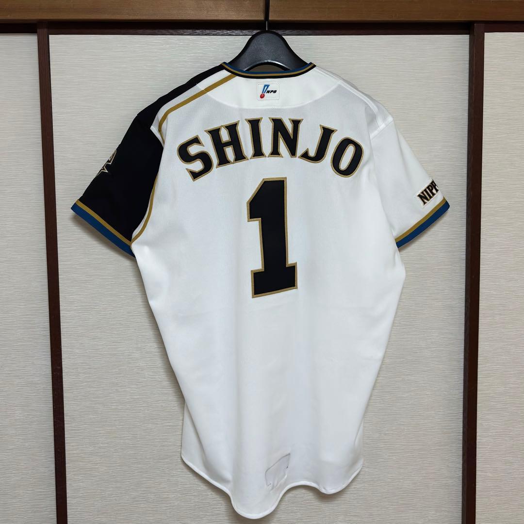 2004年 北海道日本ハムファイターズ 新庄剛志 プロコレクションユニフォーム