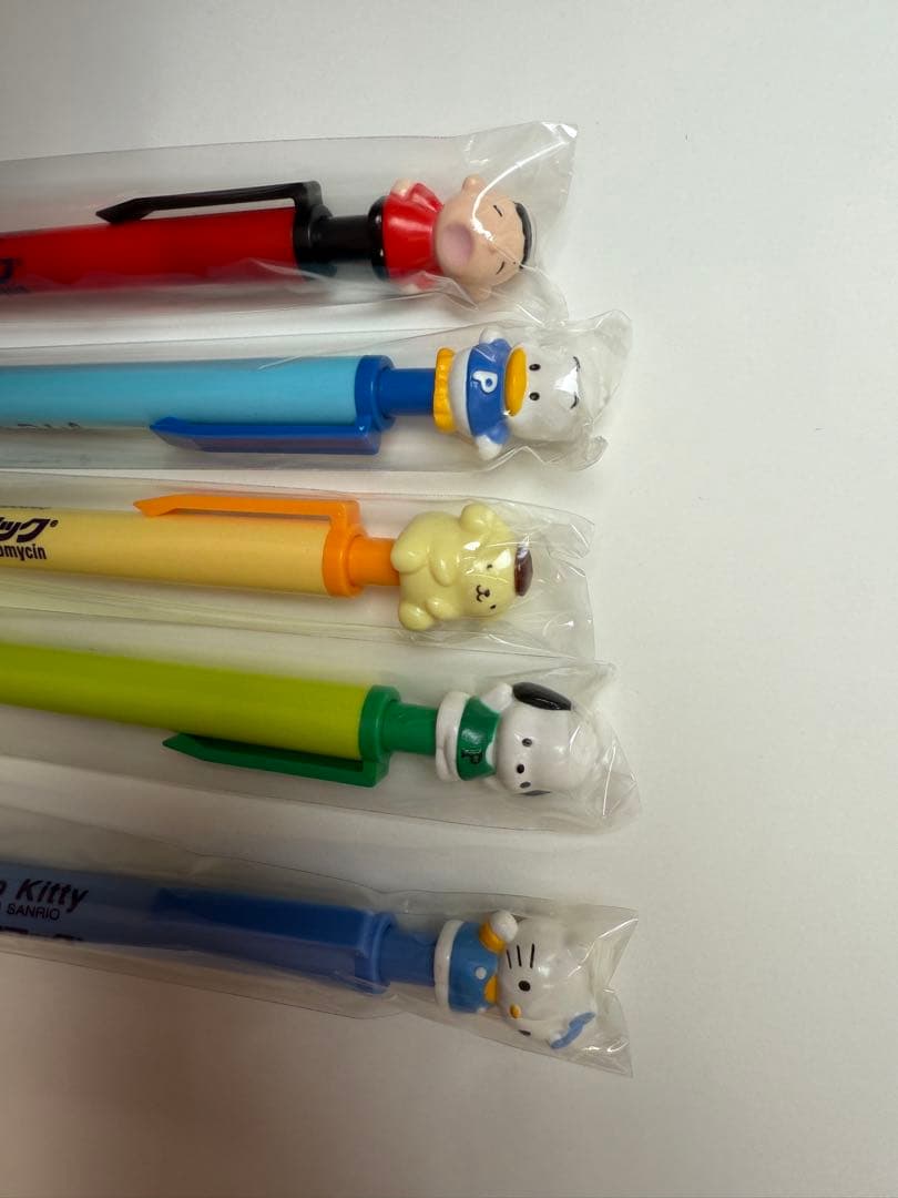 キャラクターボールペンセット 5本組 ノベルティ