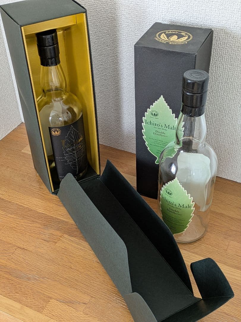 【空き瓶】イチローズモルト　2本セット