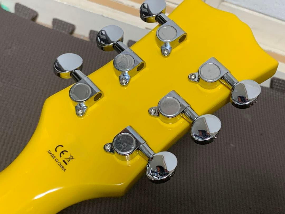 Blitz ブリッツ BLP-SPL YL レスポールスペシャル イエロー