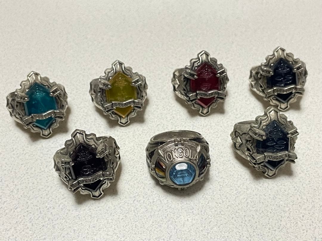 家庭教師ヒットマンREBORN ボンゴレ匣＆ボンゴレリング＆おしゃぶりセット