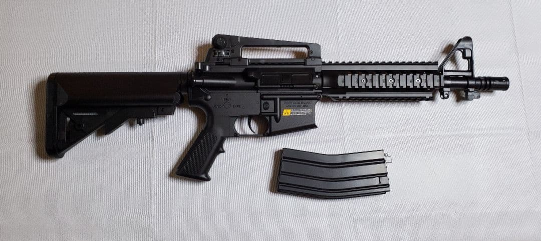 新品　東京マルイ　M4　CQB　ブラック　カスタム　完全　改修品　10禁
