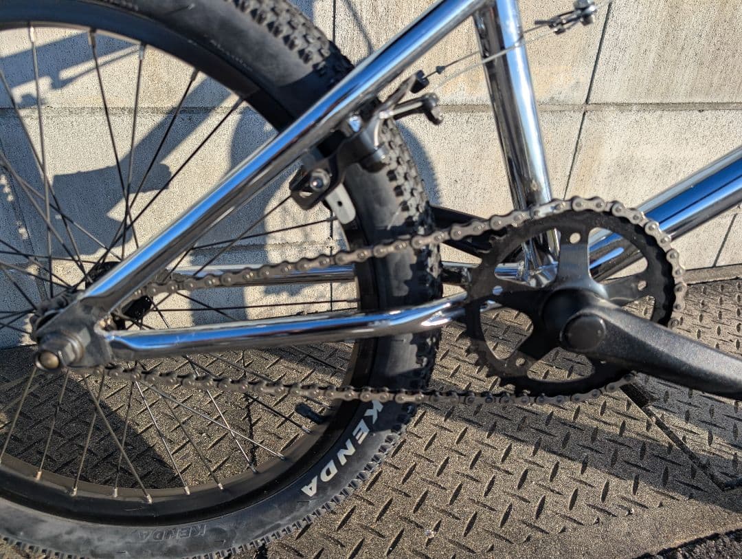 自転車本体 JYU BMX