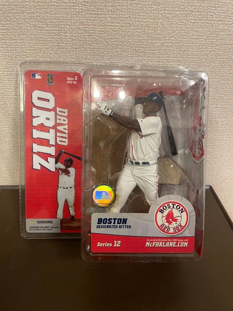 デイビッド・オルティズ レッドソックス　マクファーレン12フィギュア
