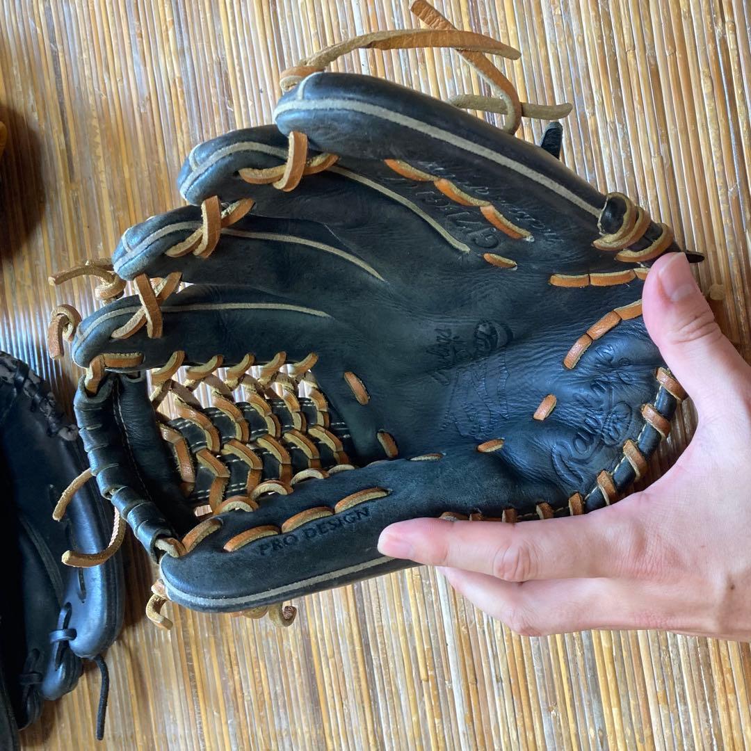 ⭐️少年軟式用　グローブ　4つセット　ミズノ　ローリングス　左用2個　右用2個