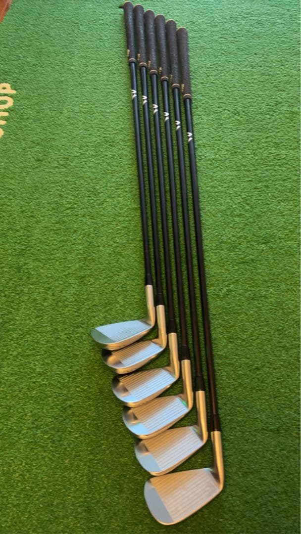 タイトル】 ブリヂストン 241CB × 258CBP（5I）コンボアイアン