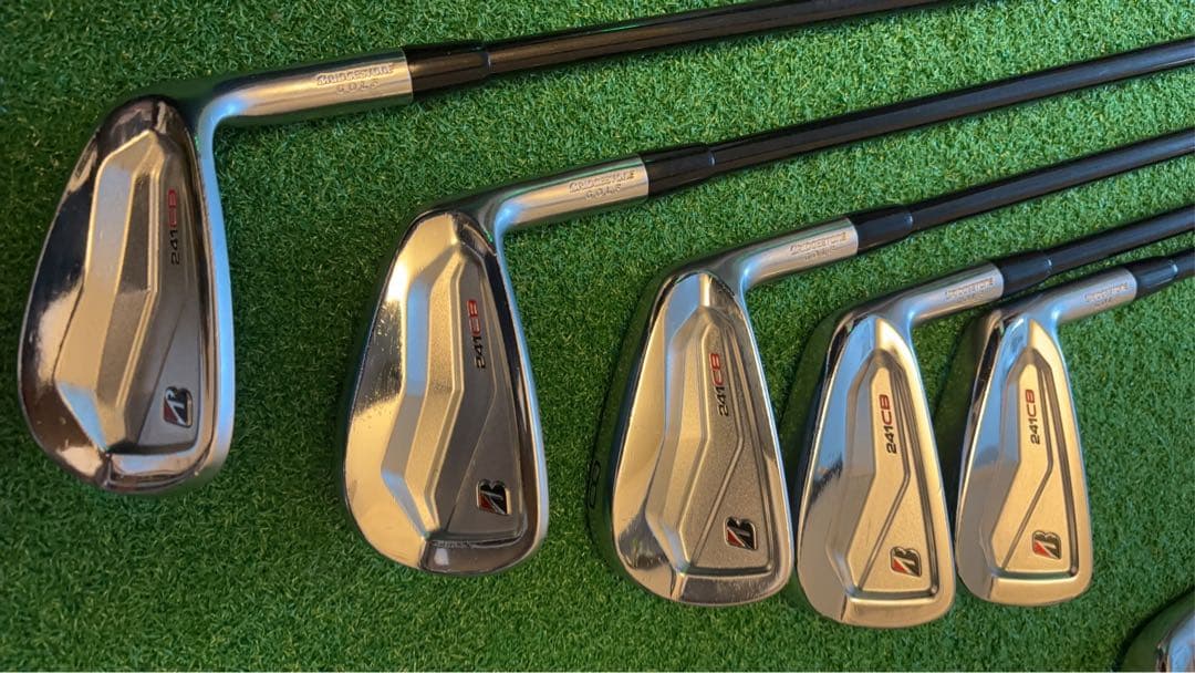 タイトル】 ブリヂストン 241CB × 258CBP（5I）コンボアイアン